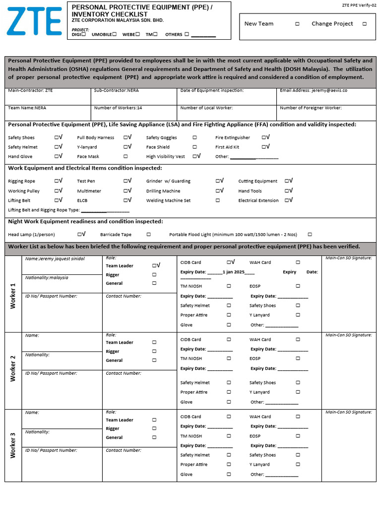 Personal Protective Equipment | PDF | Personal Protective Equipment ...
