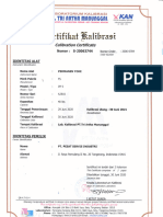 Cert. Yoke Permanent Sn. A2810