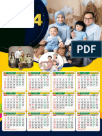 Template Kalender Kluarga 2024