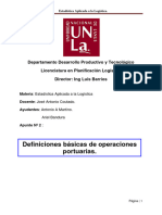 Estadistica Aplicada A La Logistica Apunte Nº2