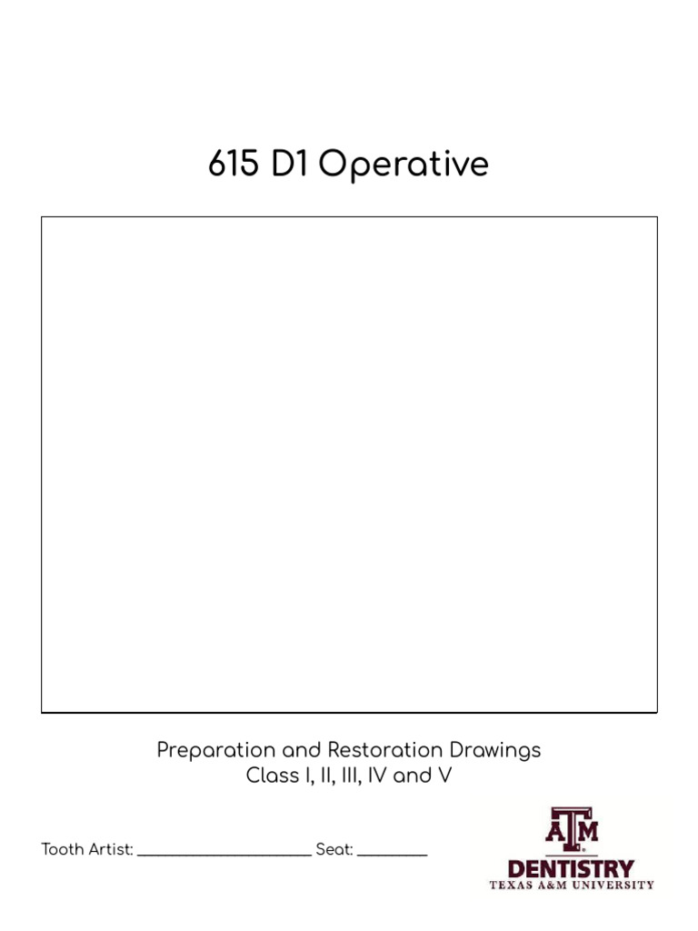 Tooth Structure Drawing Guide | PDF | Teaching Methods & Materials | Art
