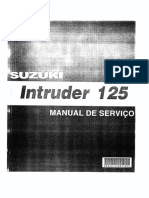 Manual de Serviço Intruder125