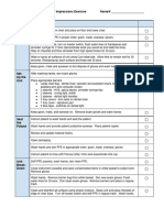 Patient Impressions Exercise