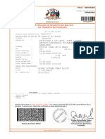 Certificado de Registro de Multas de Transito No Pagadas