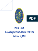 Final Small Cell Forum Panel 1