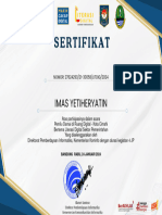 Sertifikat we 