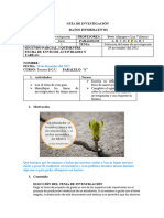 Seleccion de Temas de Investigacion