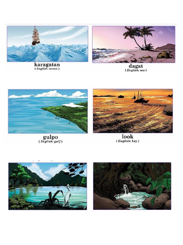 Anyong Tubig | PDF