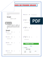 Ecuaciones-de-Primer-Grado-para-Secundaria Grupo 2