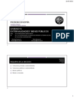 06.1 Externalidades y Bienes Públicos - Con Apuntes