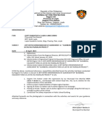 Dagami FS - Aar Bfp-Deped Emmorandum of Agreement (Moa)