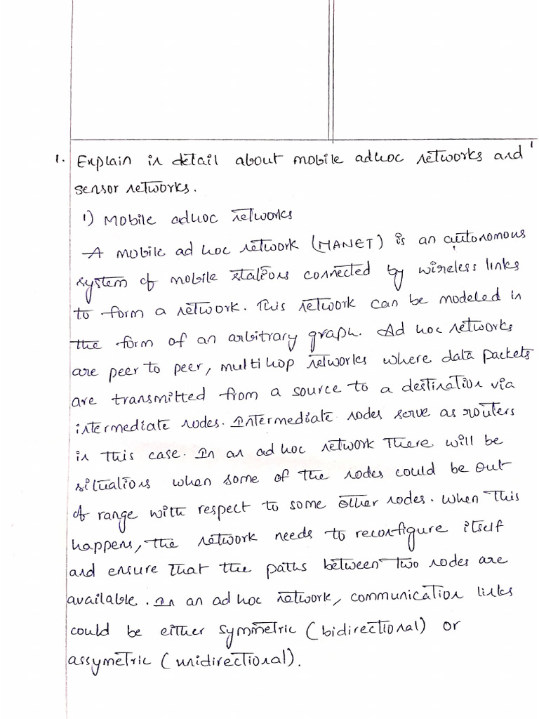 ACN Notes | PDF