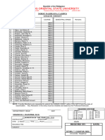 Grade Sheet 2010-Hort