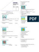 Soal PH 3 Bahasa Indonesia