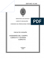 Eb70-Mc-10.245 - A Manual Campaña Ing. Ce y de Brasil
