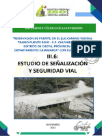 Iii.6.-Estudio de Señalización - Chuyabamaba Bajo