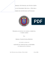 Universidad Autónoma de Nuevo León: Facultad de Ingeniería Mecánica y Eléctrica Subdirección de Estudios de Posgrado
