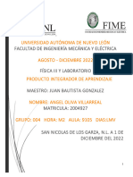 Universidad Autónoma de Nuevo León: Facultad de Ingeniería Mecánica Y Eléctrica