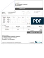 Eticket: Tax Invoice