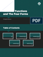 2.1. The Four Functions & The Four Forms