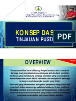 Konsep Dasar Tinjauan Pustaka