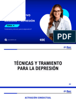 TEMA 4 - Tratamiento y Técnicas para La Depresión II