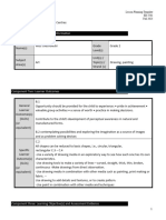 Component One: Organiza Onal Informa On: Lesson Planning Template ED 3501 Fall 2023