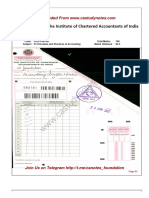 CA-foundation-Accounts-85 Marks