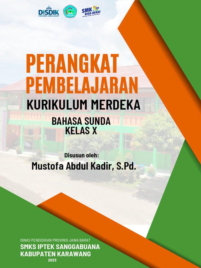 Modul Ajar Bahasa Sunda Pdf