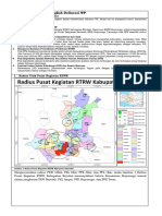 Tata Cara Delineasi WP RDTR Dari RTRW Kabupaten