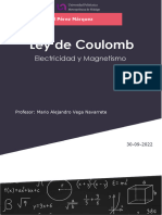 Ley Coulomb