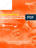 Silabus - Power BI Data Analyst