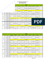 Jadwal PBM Semester Genap 2023 Siang