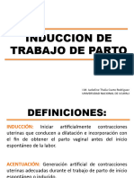 Induccion de Trabajo de Parto