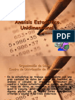 Analisis Estadistico Unidimensional