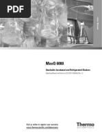 Maxq 6000 Stackable Incubated Refrigerated Shaker User Manual 7004352