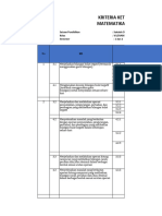 KKM Matematika Kelas 6