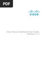 Cisco Nexus Dashboard User Guide 211