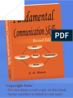 Fundamental Communication Skills 0022-1