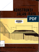 Konstruksi Jalan Raya by Sudarsono