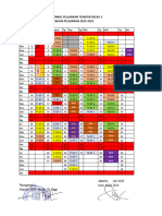 Jadwal Pelajaran Tematik Kls 3