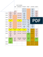 Study Planning of Immaboy