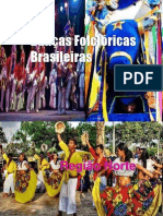 Danças Folclóricas Brasileiras