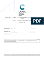 Control de Recursos Permanentes Contrato Aym