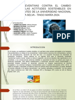 Medidas Preventivas Contra El Cambio Climático (No Jodas Ya Esta)