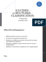 2.1 Structure Etclassification Des Glucides