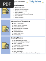 Tallyprime Curriculam New