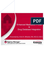 Enhanced Medication Profile & Drug Database Integration