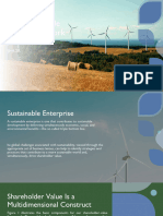 The Sustainable Value Framework of CSR: Unit 28