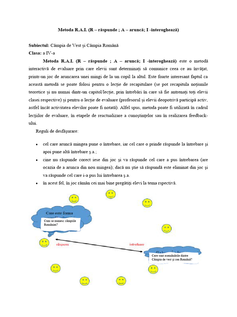 Metoda RAI | PDF